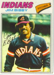 1977 Topps Baseball Cards      501     Jim Bibby
